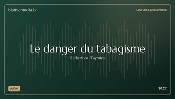 Le danger du tabagisme