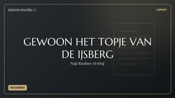 GEWOON HET TOPJE VAN DE IJSBERG
