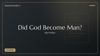 Did God Become Man?