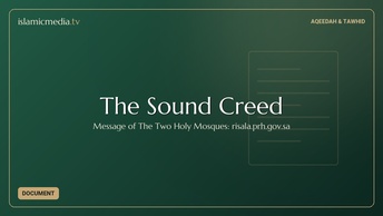 The Sound Creed