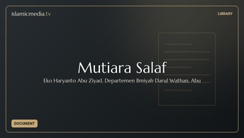 Mutiara Salaf