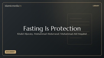 Fasting Is Protection