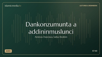 Dankonzumunta a addininmuslunci