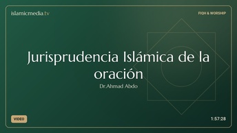 Jurisprudencia Islámica de la oración