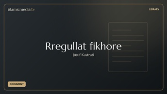 Rregullat fikhore