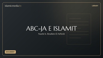 ABC-JA E ISLAMIT