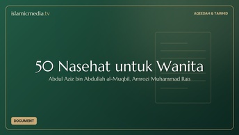 50 Nasehat untuk Wanita
