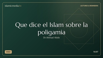 Que dice el Islam sobre la poligamia