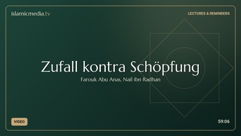 Zufall kontra Schöpfung