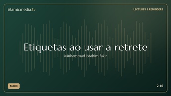 Etiquetas ao usar a retrete