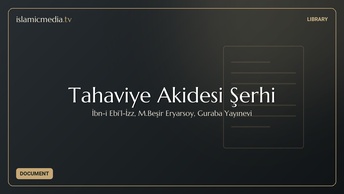Tahaviye Akidesi Şerhi