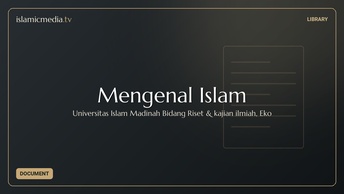 Mengenal Islam