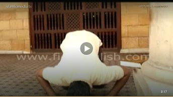 Prostration for Gratitude