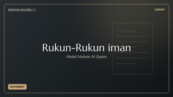 Rukun-Rukun iman