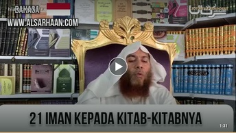iman kepada kitab kitabnya