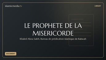 LE PROPHETE DE LA MISERICORDE