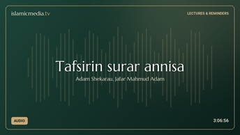Tafsirin surar annisa
