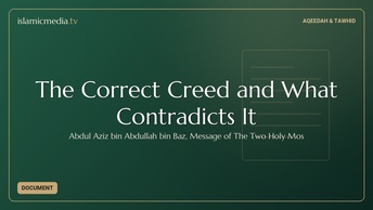The Correct Creed and What Contradicts It