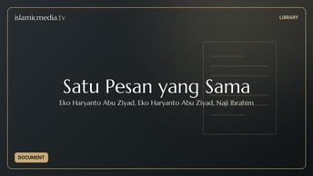 Satu Pesan yang Sama