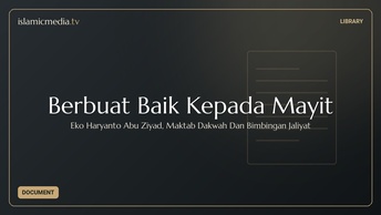Berbuat Baik Kepada Mayit