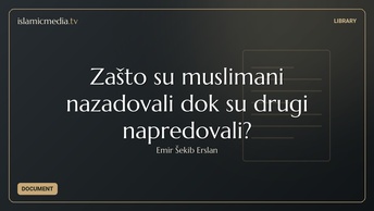 Zašto su muslimani nazadovali dok su drugi napredovali?