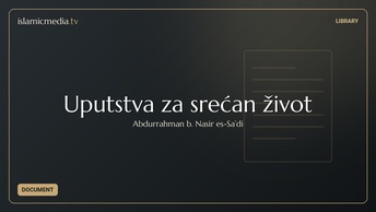 Uputstva za srećan život