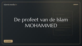De profeet van de Islam MOHAMMED