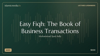 Easy Fiqh: The Book of Business Transactions
