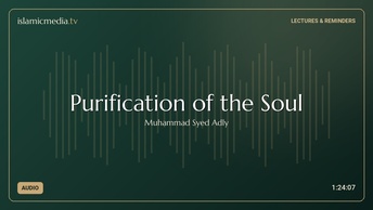 Purification of the Soul