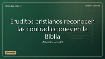 Eruditos cristianos reconocen las contradicciones en la Biblia