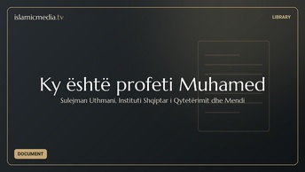 Ky është profeti Muhamed