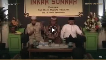 Kesesatan Kelompok Inkar Sunnah - 5