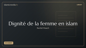 Dignité de la femme en islam