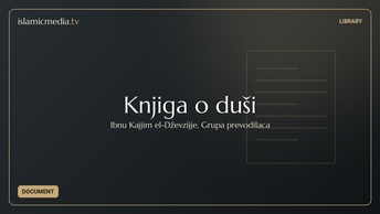 Knjiga o duši