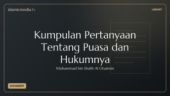 Kumpulan Pertanyaan Tentang Puasa dan Hukumnya