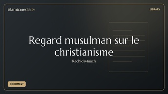 Regard musulman sur le christianisme