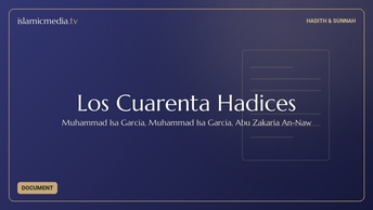 Los Cuarenta Hadices
