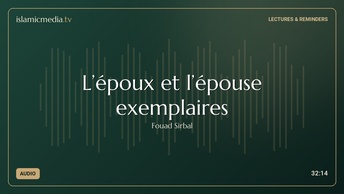L’époux et l’épouse exemplaires