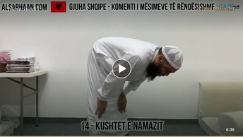 Kushtet e namazit