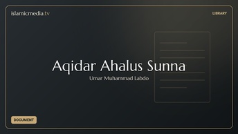 Aqidar Ahalus Sunna