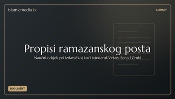 Propisi ramazanskog posta