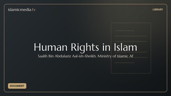 Human Rights in Islam