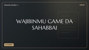 WAJIBINMU GAME DA SAHABBAI