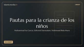 Pautas para la crianza de los niños