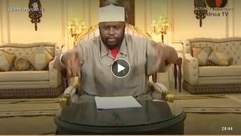 Miujiza Ya Mtume (s.a.w) 45