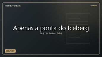 Apenas a ponta do Iceberg