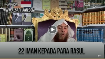 iman kepada para rasul