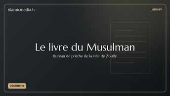 Le livre du Musulman