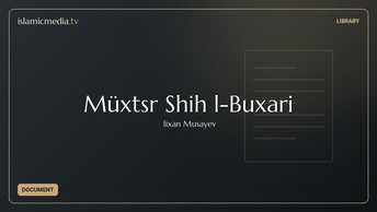 Müxtəsər Səhih əl-Buxari