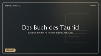 Das Buch des Tauhid